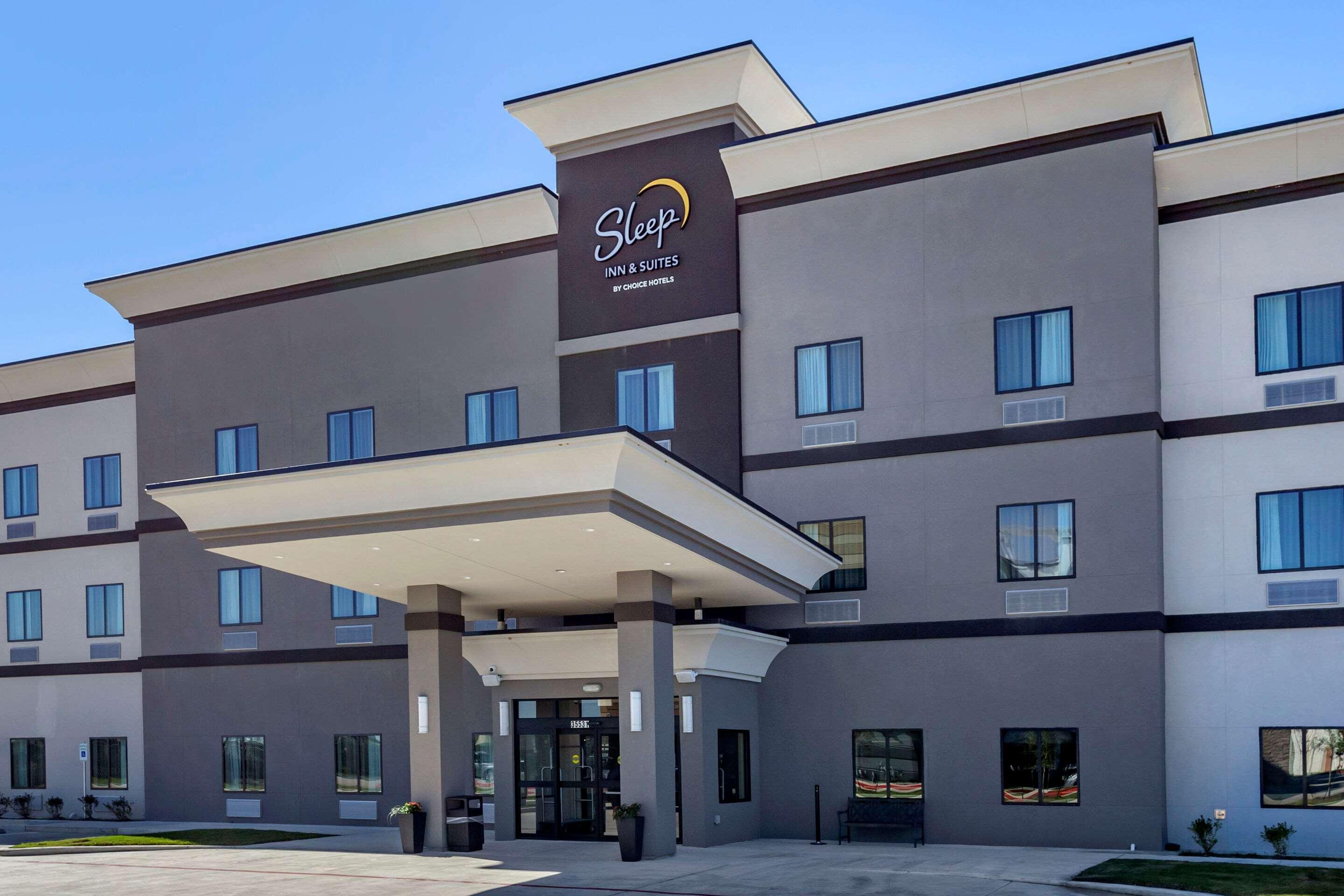 Sleep Inn & Suites Waller Exterior foto